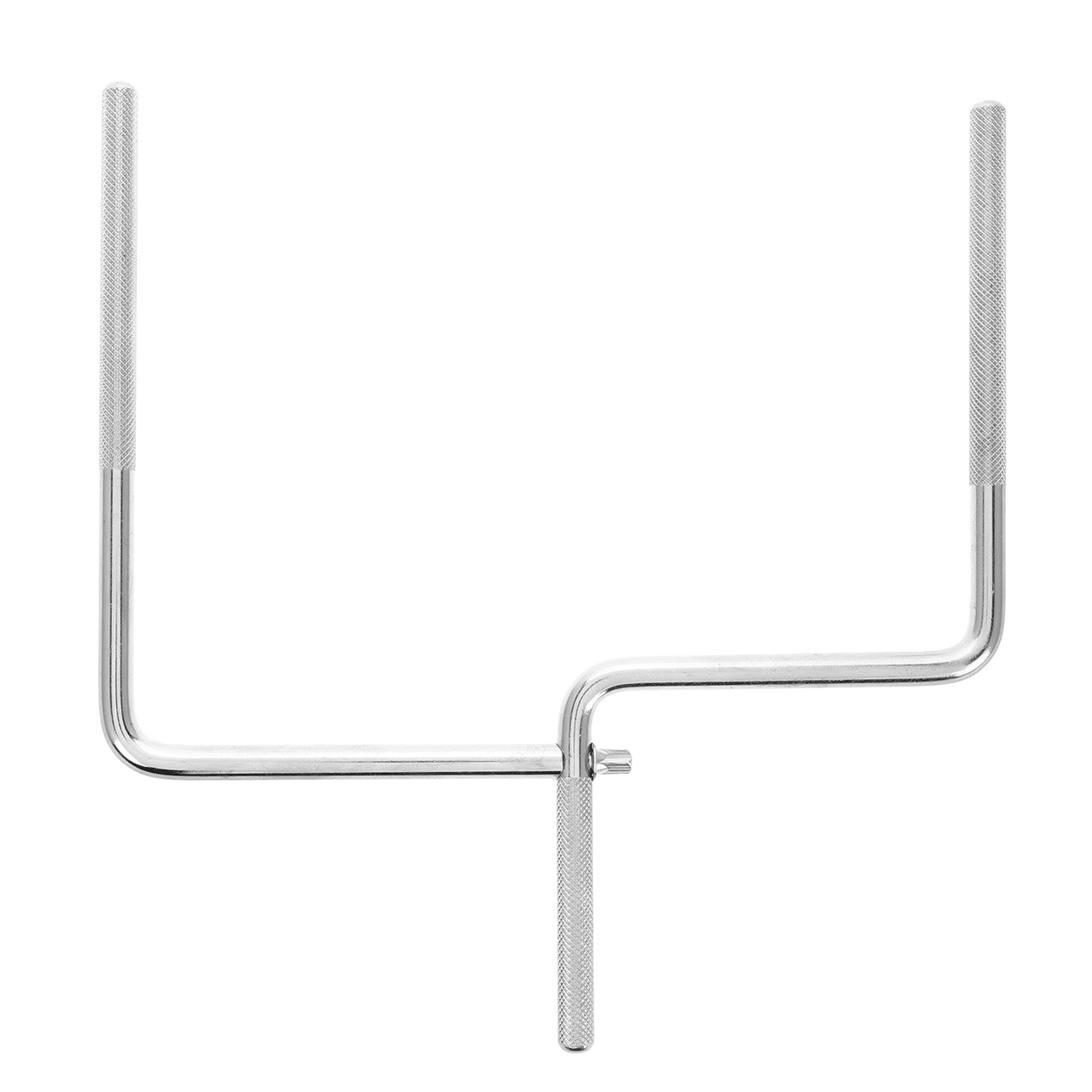 Musical Instrument Kit - U-Shaped Cowbell Mounting Arm Heavy-Duty Iron