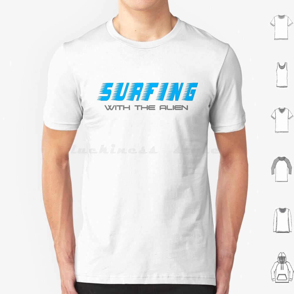 Musical Instrument With Name - Surfing With The Design T Shirt