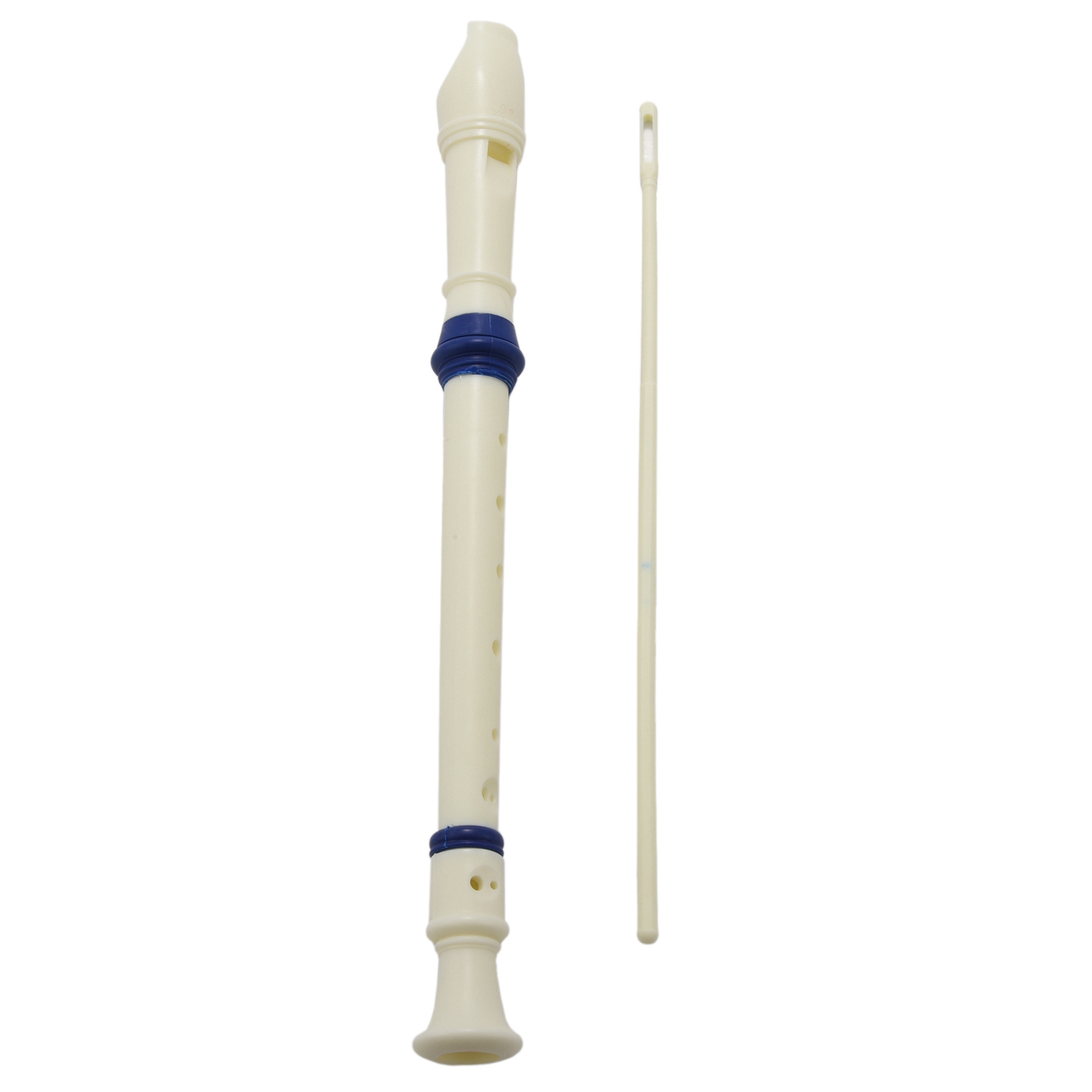 Soprano Recorder Plastic - ABVH-10X Students Plastic 8 Holes Soprano