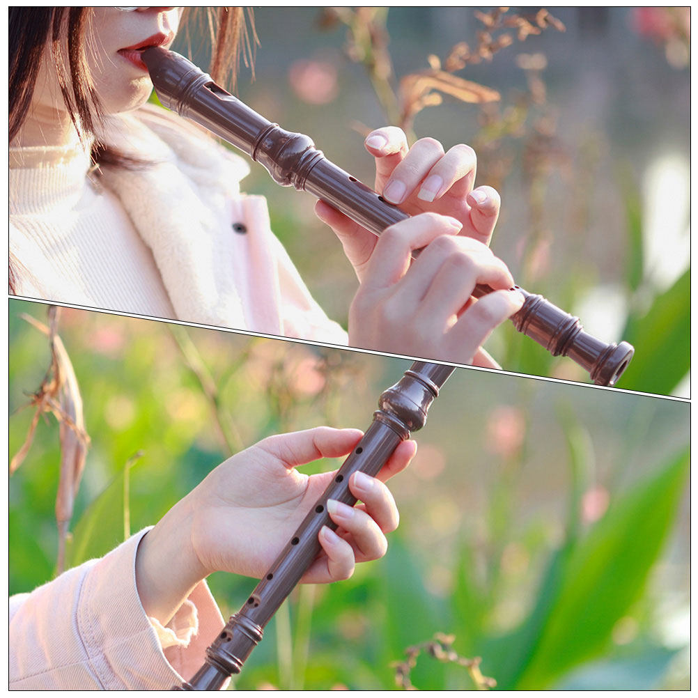 Professional 8 Hole Soprano Re - Soprano Recorder Plastic ulasan dan harga