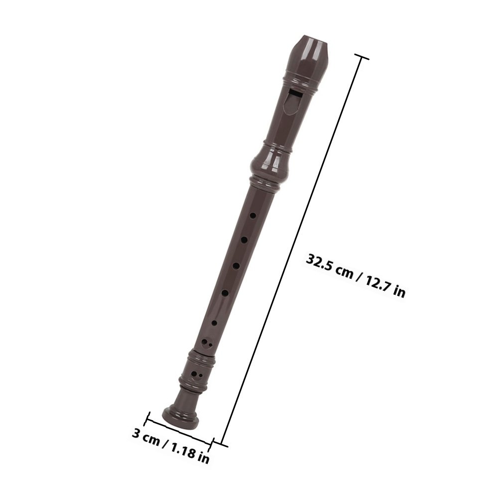 Professional 8 Hole Soprano Re - Soprano Recorder Plastic ulasan dan harga