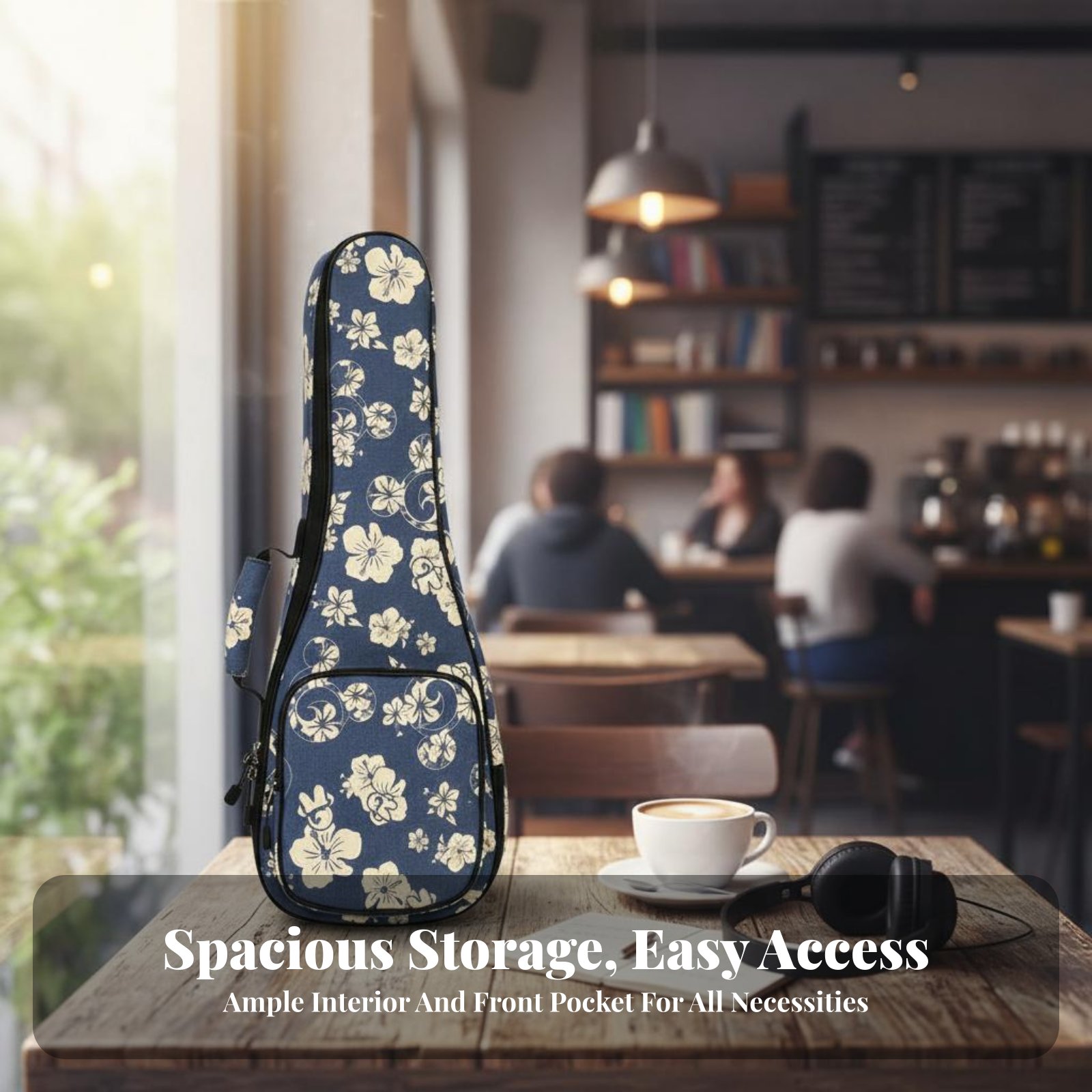 Ukulele Bag Adjustable Shoulde - Musical Instrument Ukulele ulasan dan harga