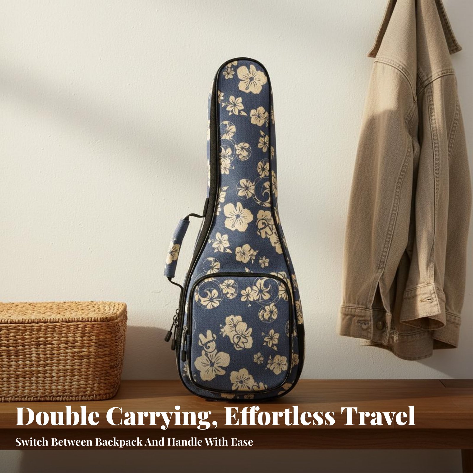 Ukulele Bag Adjustable Shoulde - Musical Instrument Ukulele ulasan dan harga