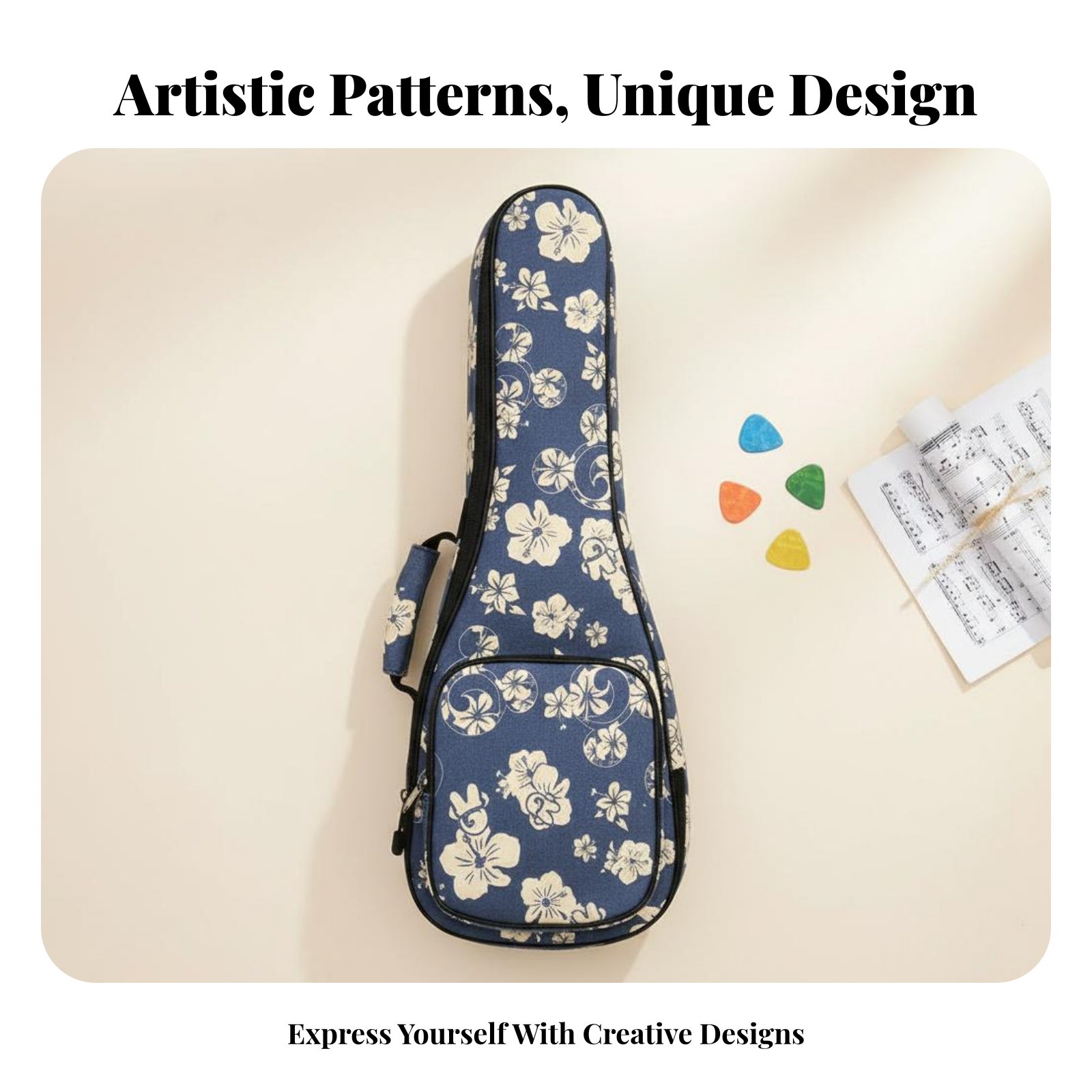 Ukulele Bag Adjustable Shoulde - Musical Instrument Ukulele ulasan dan harga