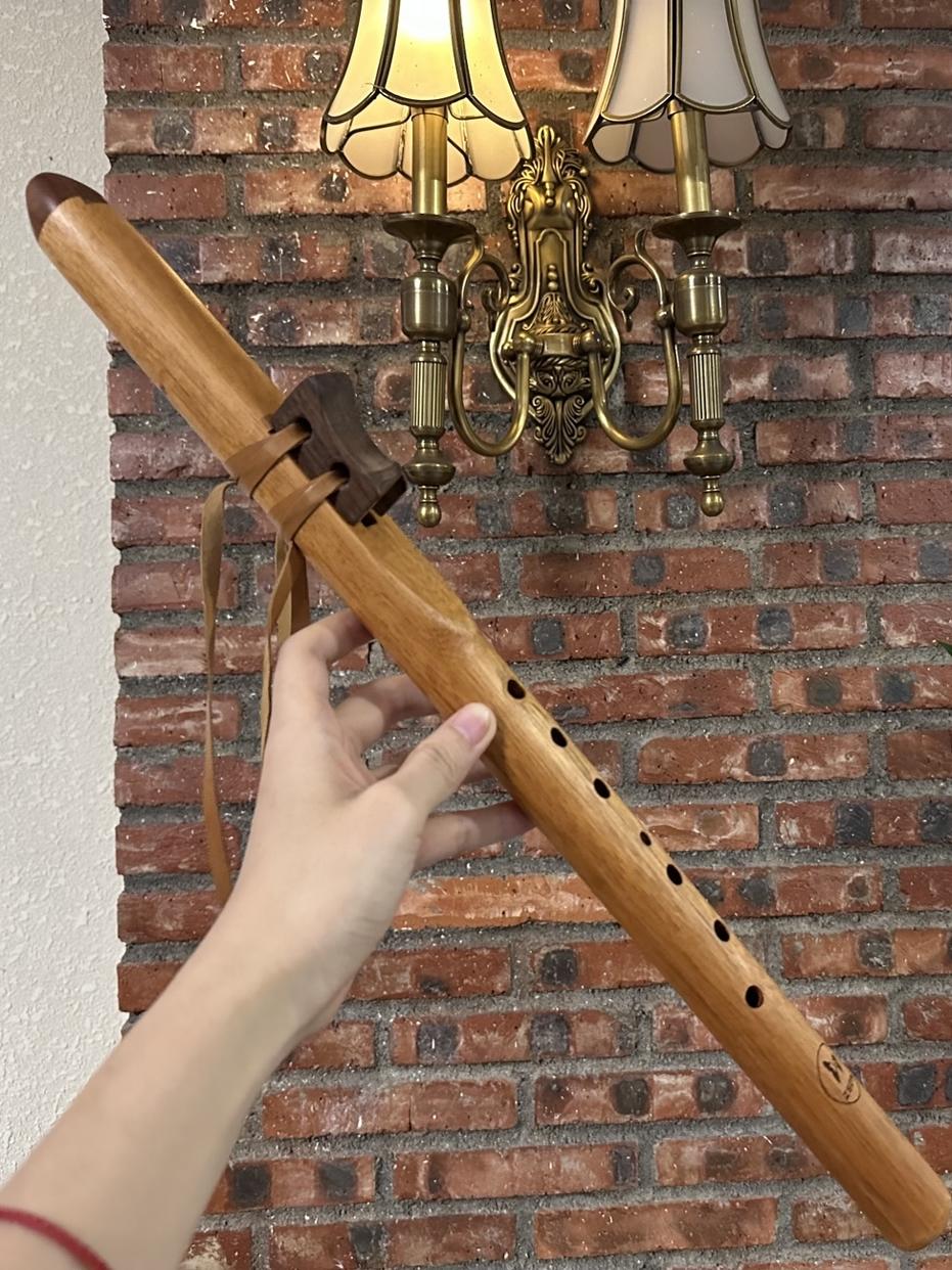 Native American Wooden Flute E - Wooden Flute Native ulasan dan harga