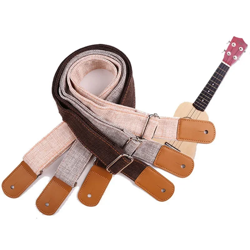 Adjustable Soft Cotton Leather - Musical Instrument Ukulele ulasan dan harga