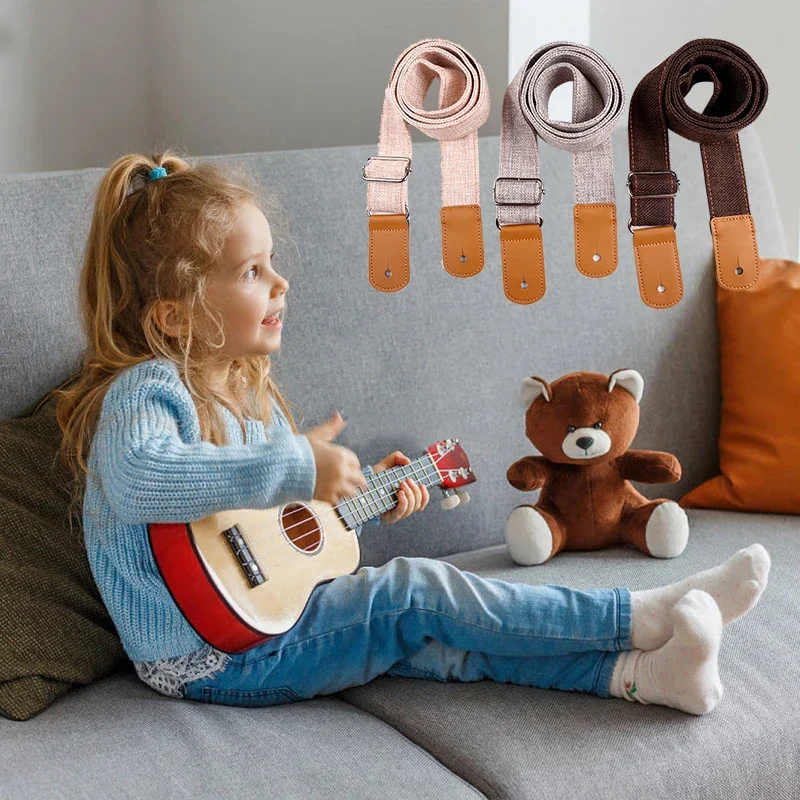 Adjustable Soft Cotton Leather - Musical Instrument Ukulele ulasan dan harga