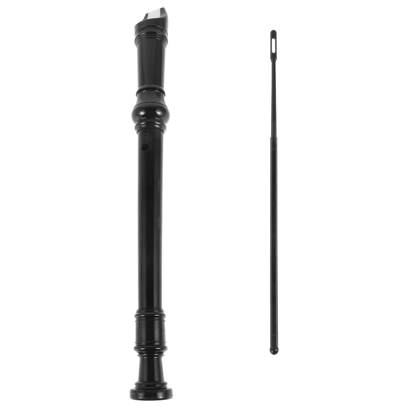 8 Hole Black Soprano Recorder  - Soprano Recorder Plastic ulasan dan harga