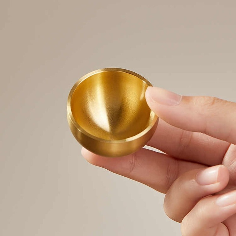 Mini Singing Bowl Handmade Cop - Musical Instrument Kit ulasan dan harga