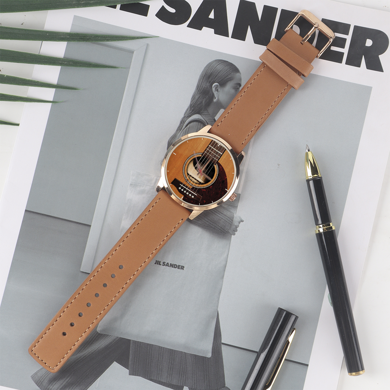 Name Field Watch Men Wrist Ori - Musical Instrument With Name ulasan dan harga