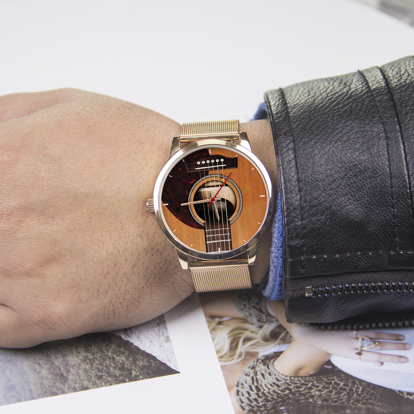 Name Field Watch Men Wrist Ori - Musical Instrument With Name ulasan dan harga