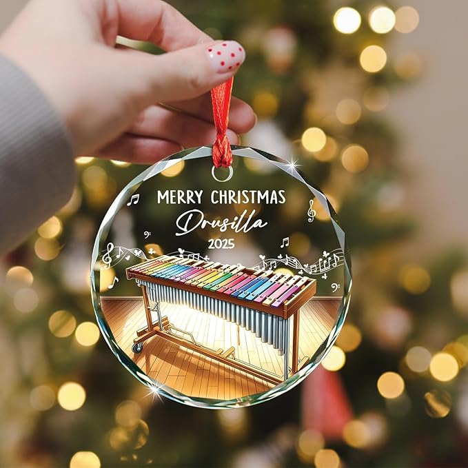 Year & Name Xylophone Glass Or - Musical Instrument With Name ulasan dan harga