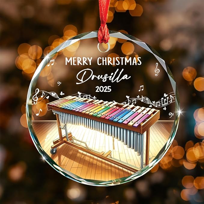 Year & Name Xylophone Glass Or - Musical Instrument With Name ulasan dan harga