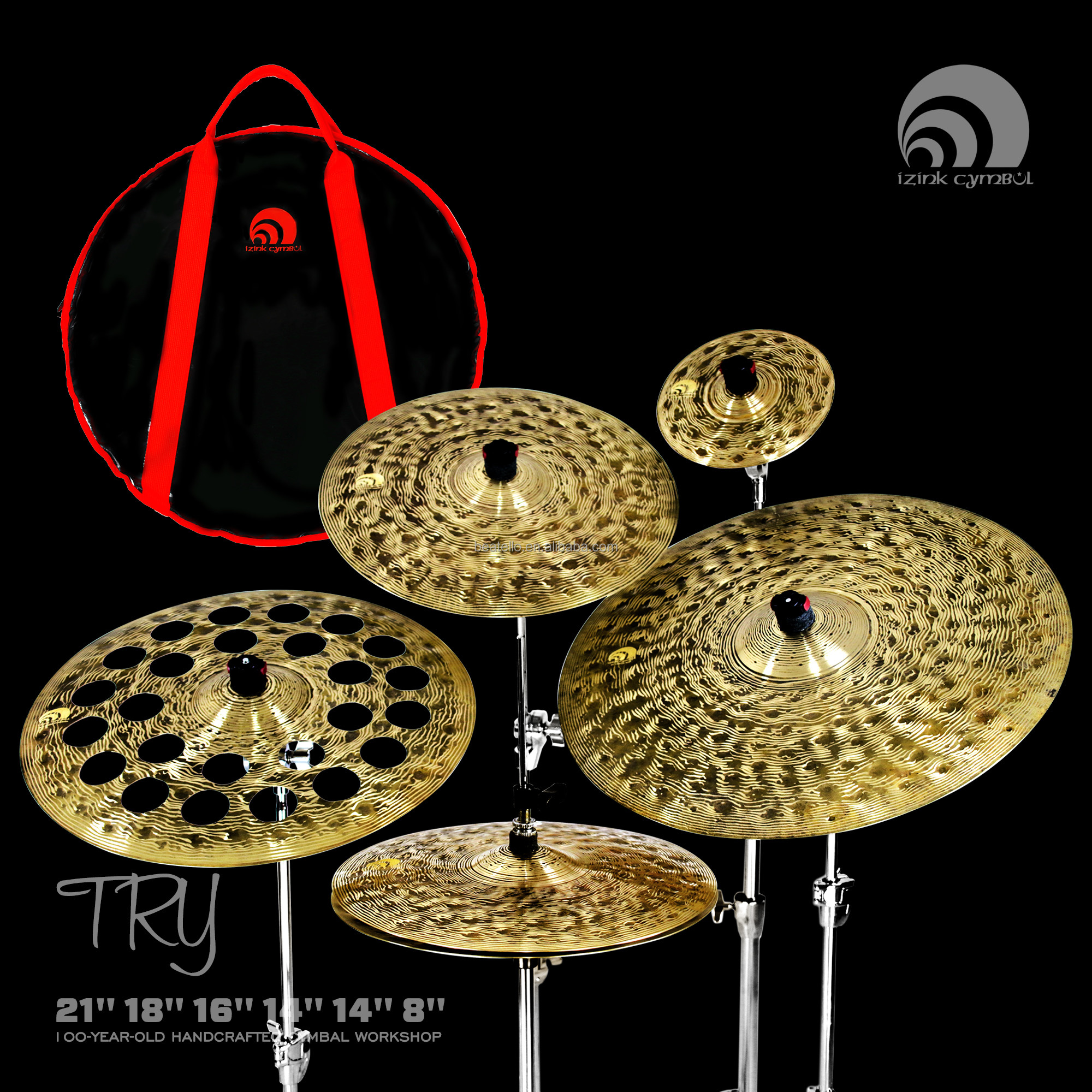 Beatello IZINK Hand-made Cymba - Musical Instrument Kit ulasan dan harga