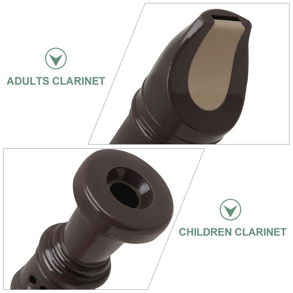 Professional 8 Hole Soprano Re - Soprano Recorder Plastic ulasan dan harga