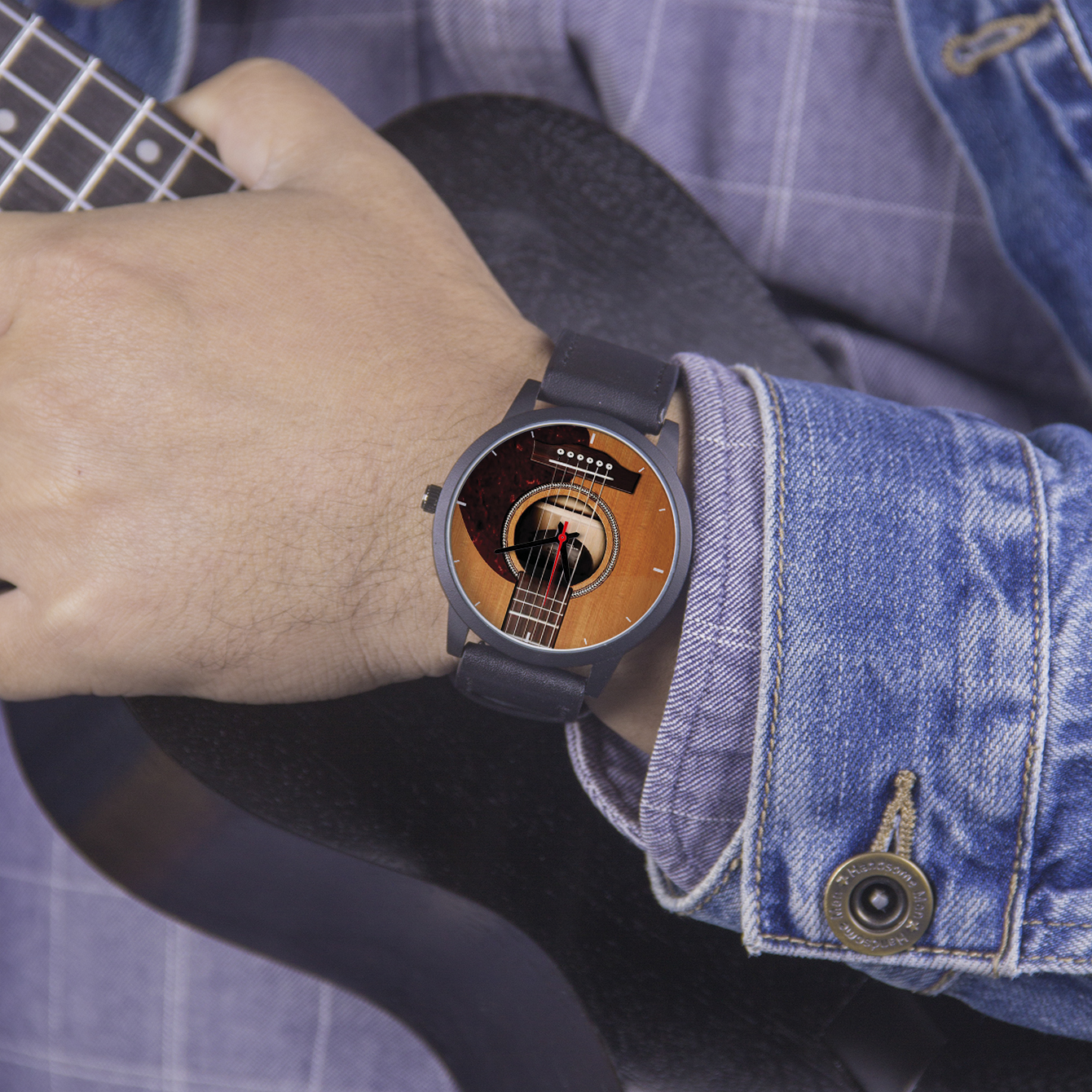 Musical Instrument Men's Wrist - Musical Instrument With Name ulasan dan harga