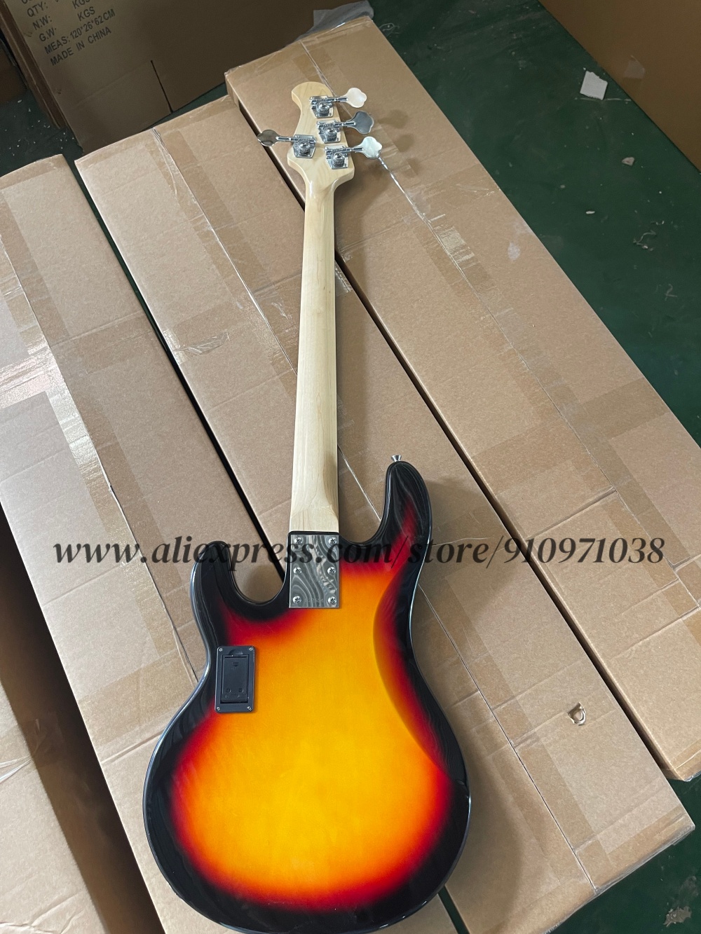 Sunset bass, 4 string bass, fi - Bass Guitar Fretless ulasan dan harga