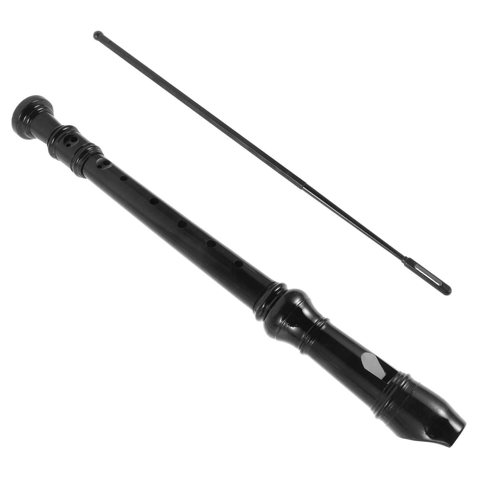 8 Hole Black Transparent Sopra - Soprano Recorder Plastic ulasan dan harga