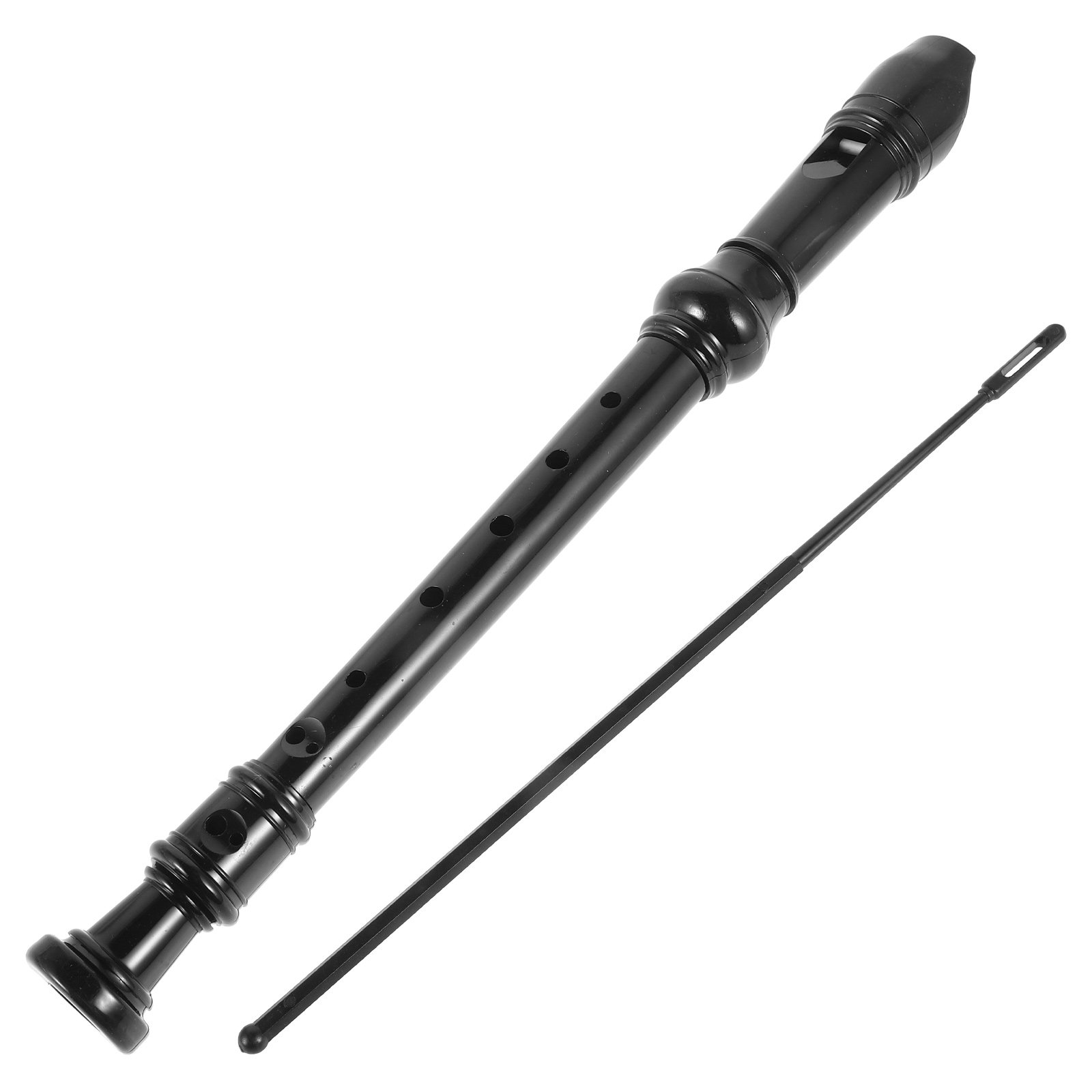 8 Hole Black Transparent Sopra - Soprano Recorder Plastic ulasan dan harga