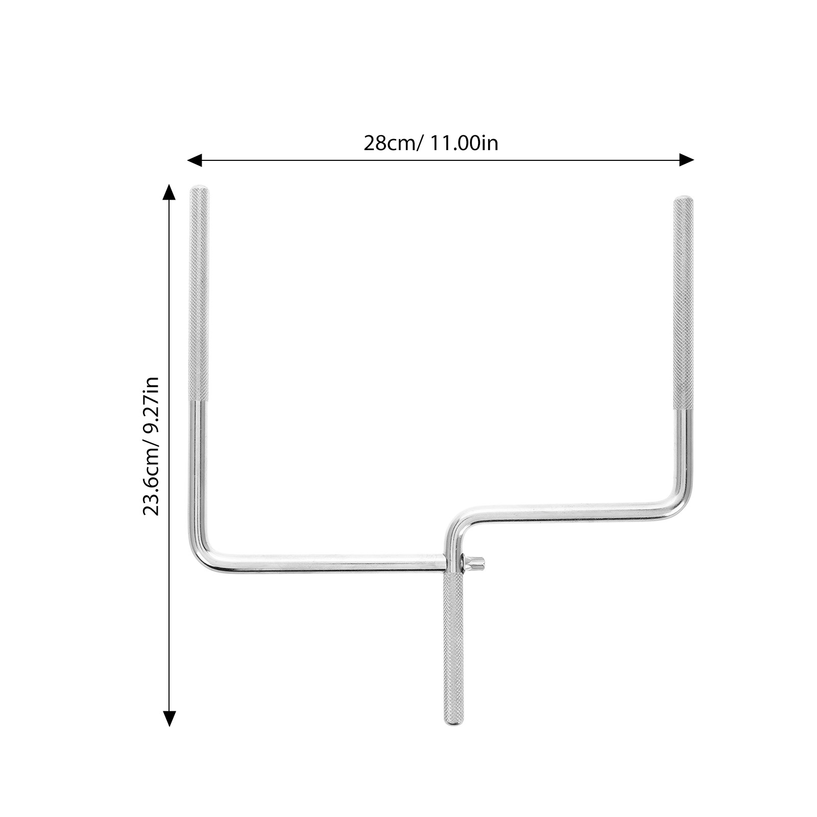 U-Shaped Cowbell Mounting Arm  - Musical Instrument Kit ulasan dan harga