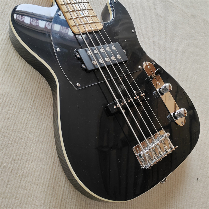 Professional 5-String Electric - Bass Guitar Fretless ulasan dan harga