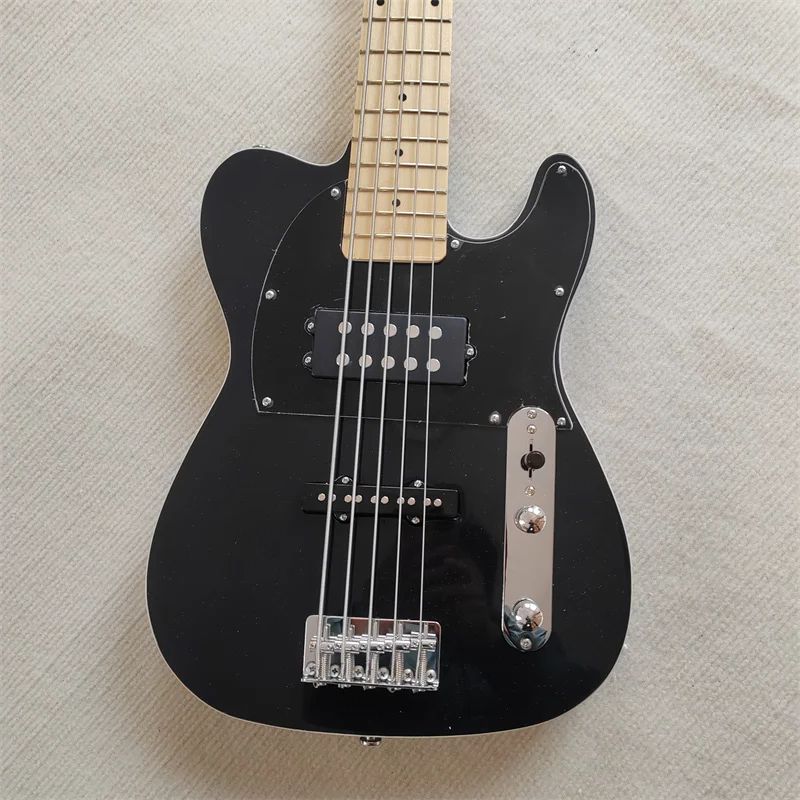 Professional 5-String Electric - Bass Guitar Fretless ulasan dan harga