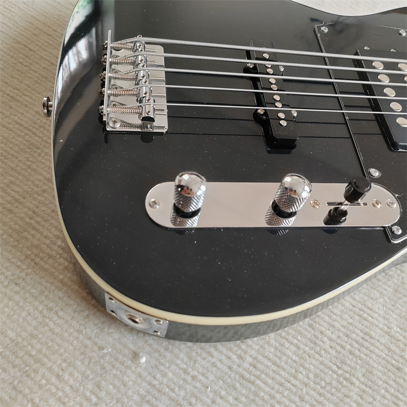 Professional 5-String Electric - Bass Guitar Fretless ulasan dan harga