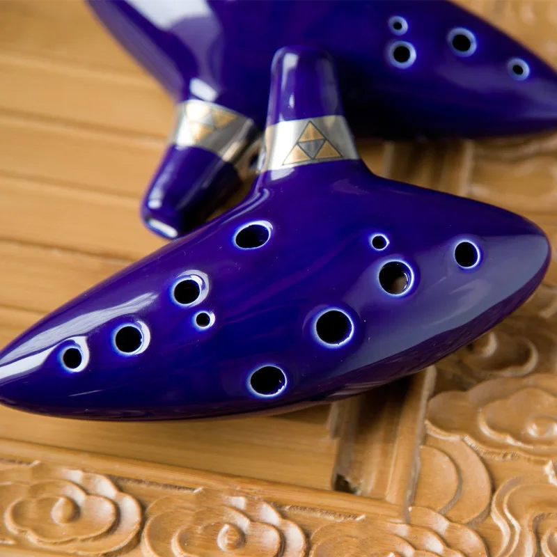 One Set 12 Hole Legend Of Ocar - Musical Instrument Zelda ulasan dan harga