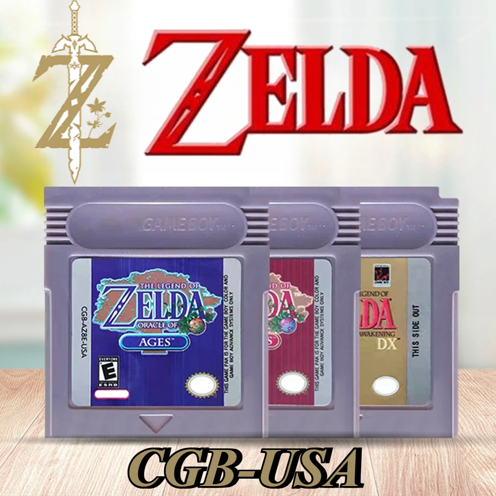 Card Zelda GBC 16Bit Video Gam - Musical Instrument Zelda ulasan dan harga