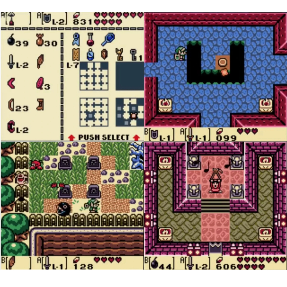 Card Zelda GBC 16Bit Video Gam - Musical Instrument Zelda ulasan dan harga