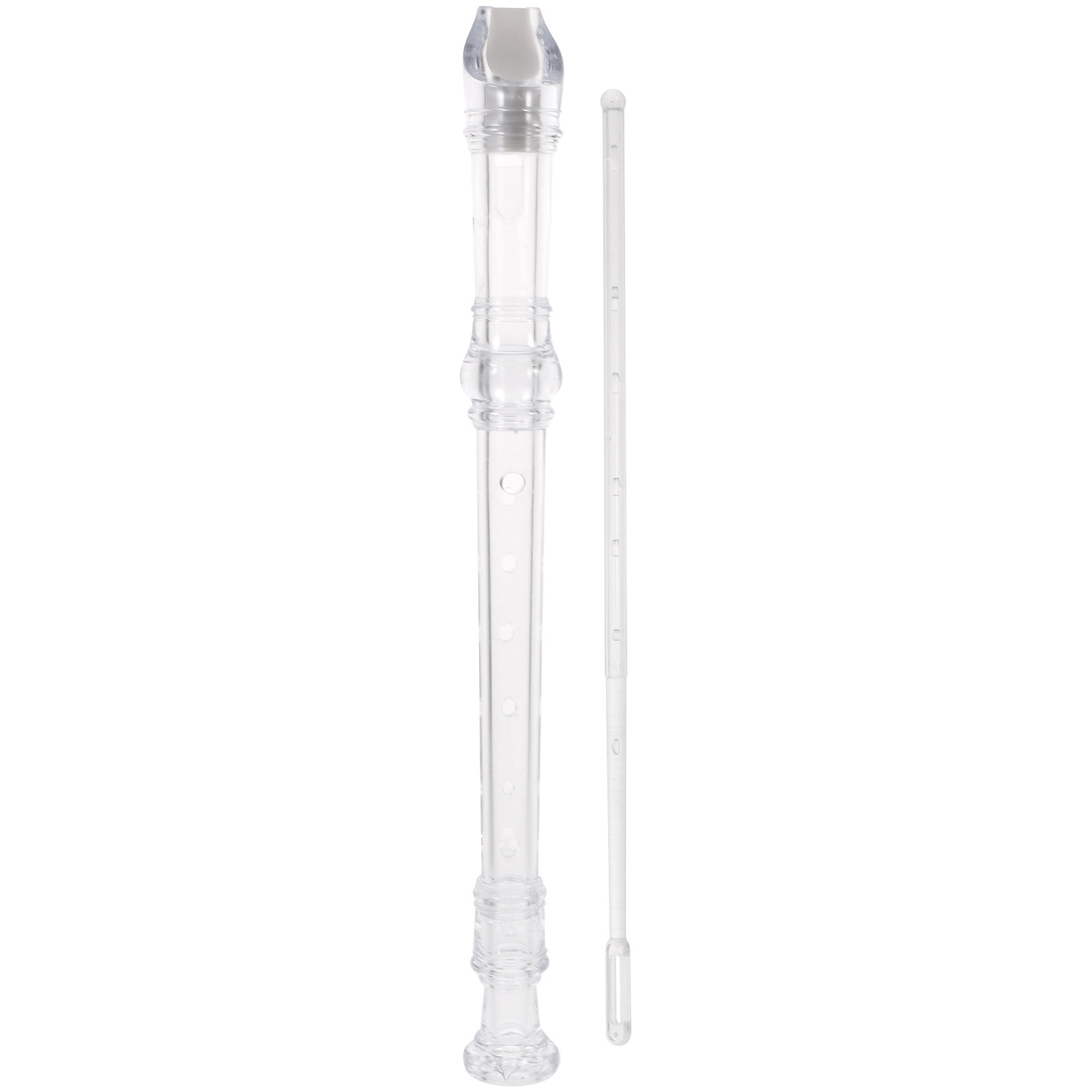 1Set ABS Plastic 8 Hole Flute  - Soprano Recorder Plastic ulasan dan harga