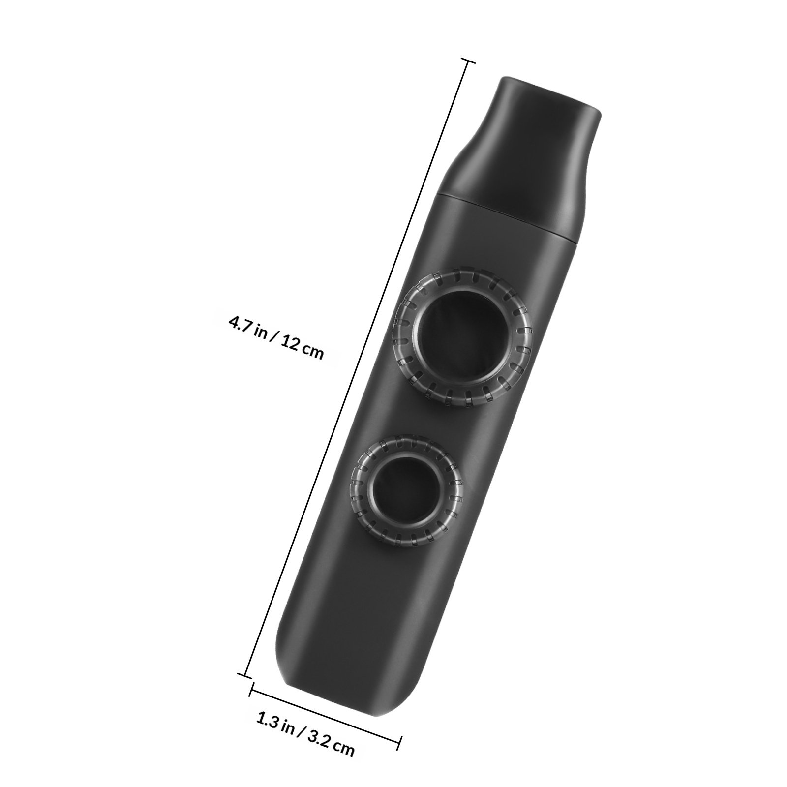 Double Flute Hole Kazoo Instru - Musical Instrument Ukulele ulasan dan harga