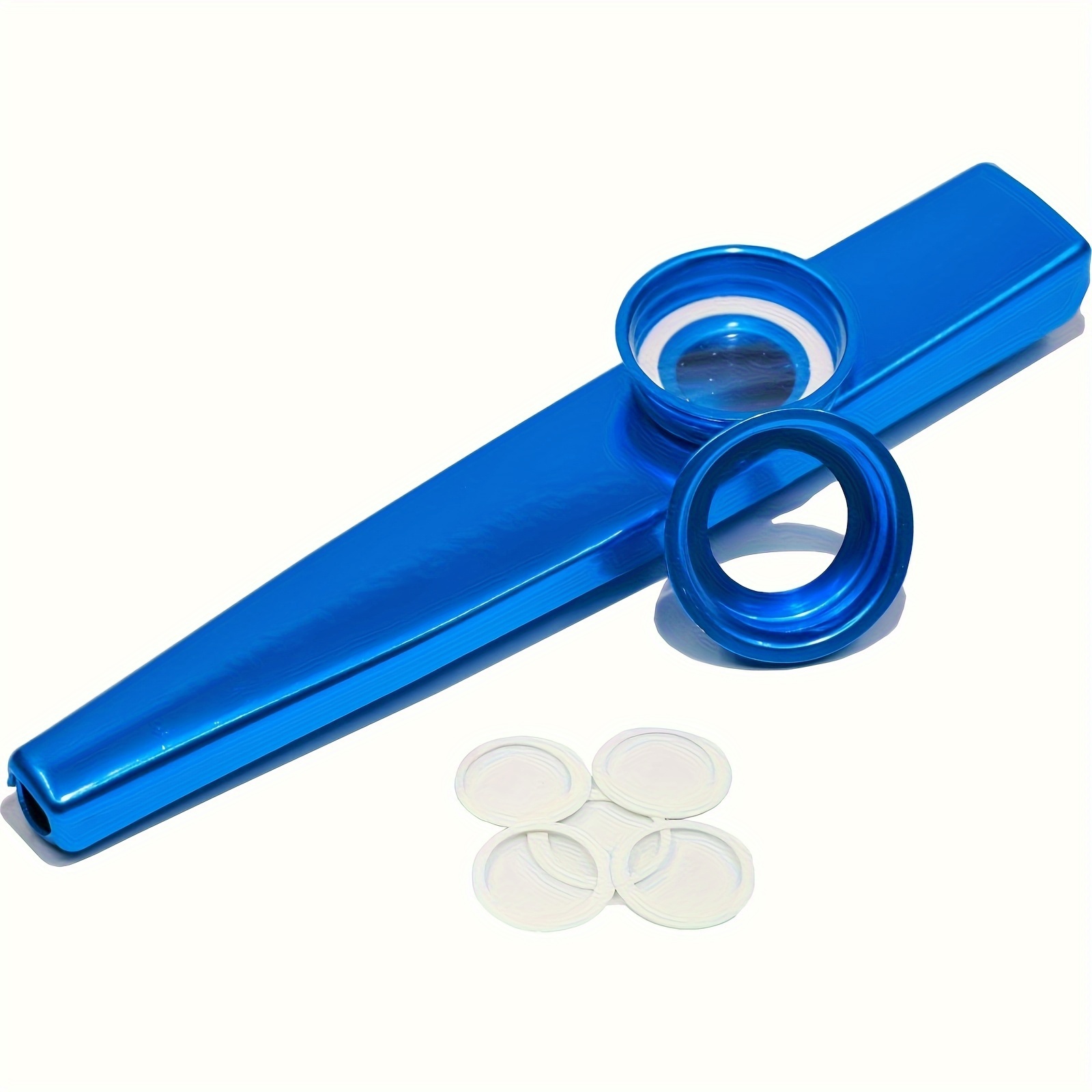 7pcs Metal Kazoos Simple Desig - Musical Instrument Ukulele ulasan dan harga