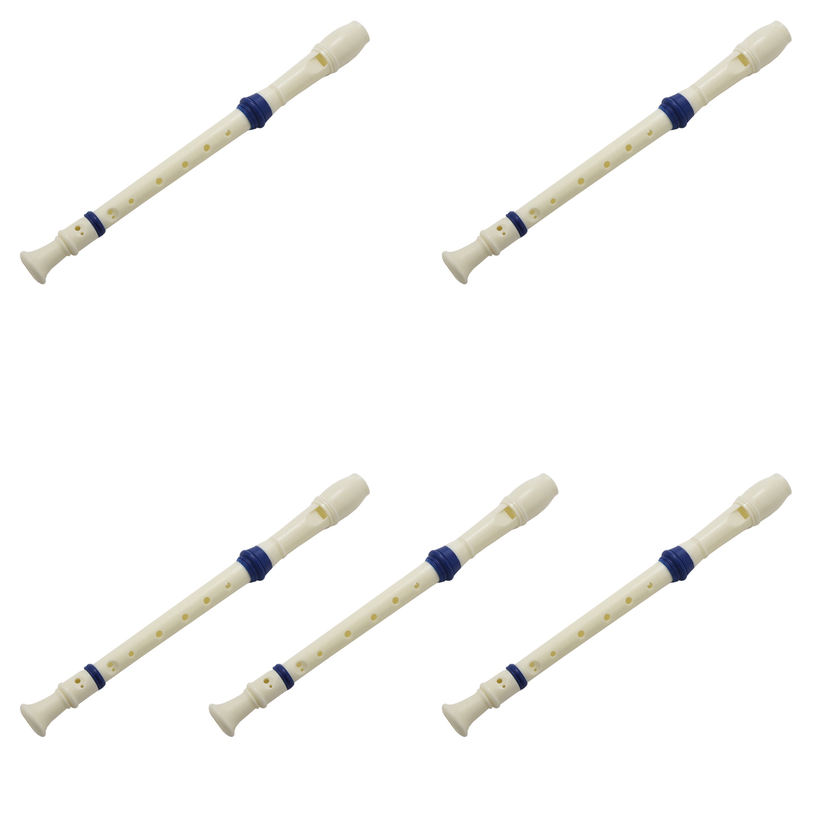 ABKV-5X Students Plastic 8 Hol - Soprano Recorder Plastic ulasan dan harga