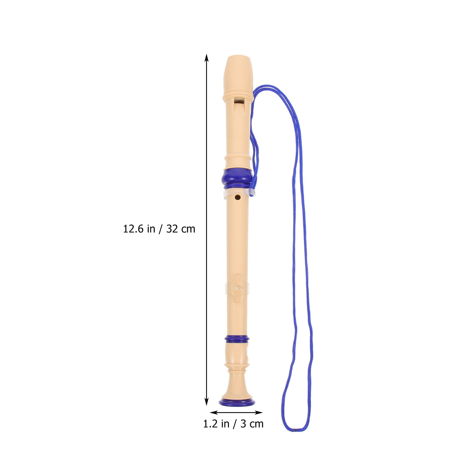 1Set German Style High Pitch S - Soprano Recorder Plastic ulasan dan harga