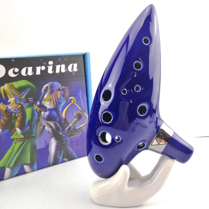 The Legend of Zelda Ocarina of - Musical Instrument Zelda ulasan dan harga