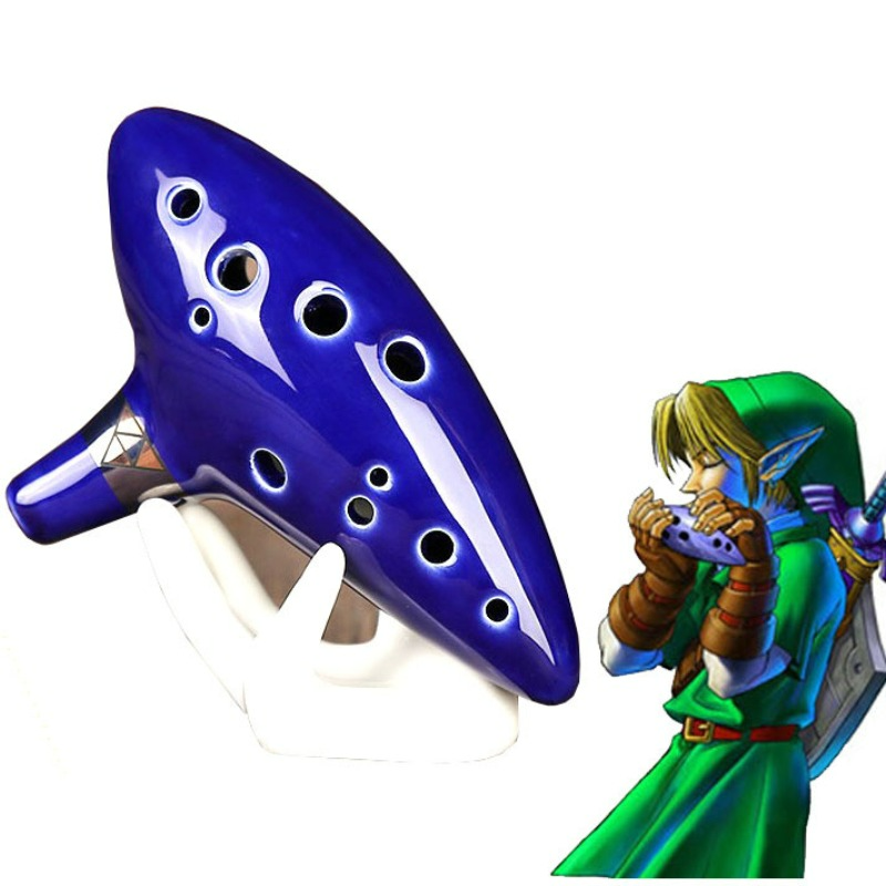 The Legend of Zelda Ocarina of - Musical Instrument Zelda ulasan dan harga