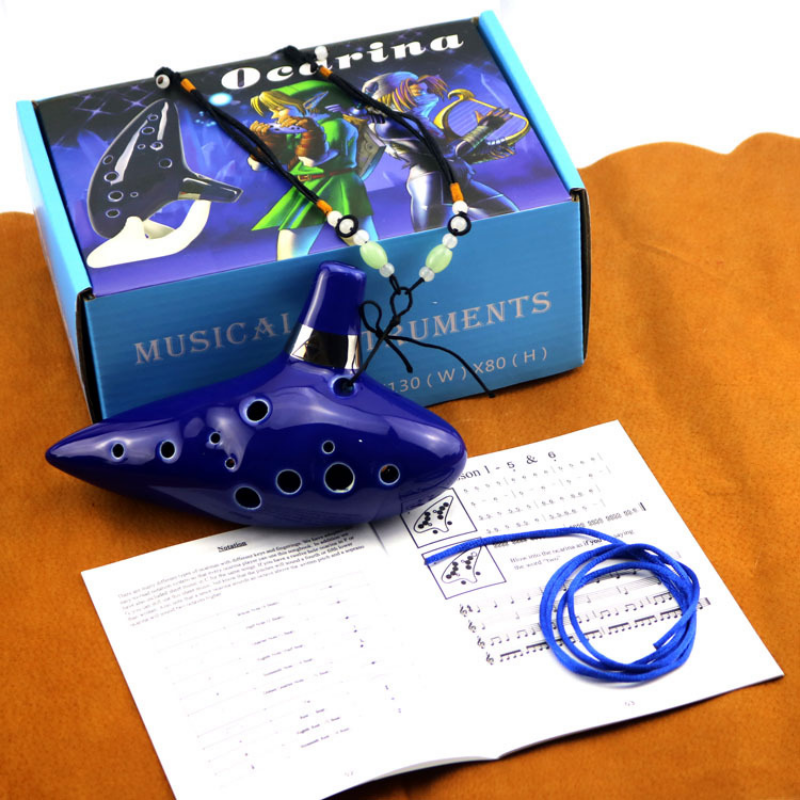 The Legend of Zelda Ocarina of - Musical Instrument Zelda ulasan dan harga