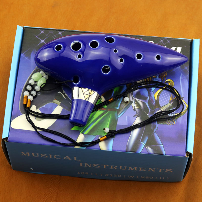 The Legend of Zelda Ocarina of - Musical Instrument Zelda ulasan dan harga