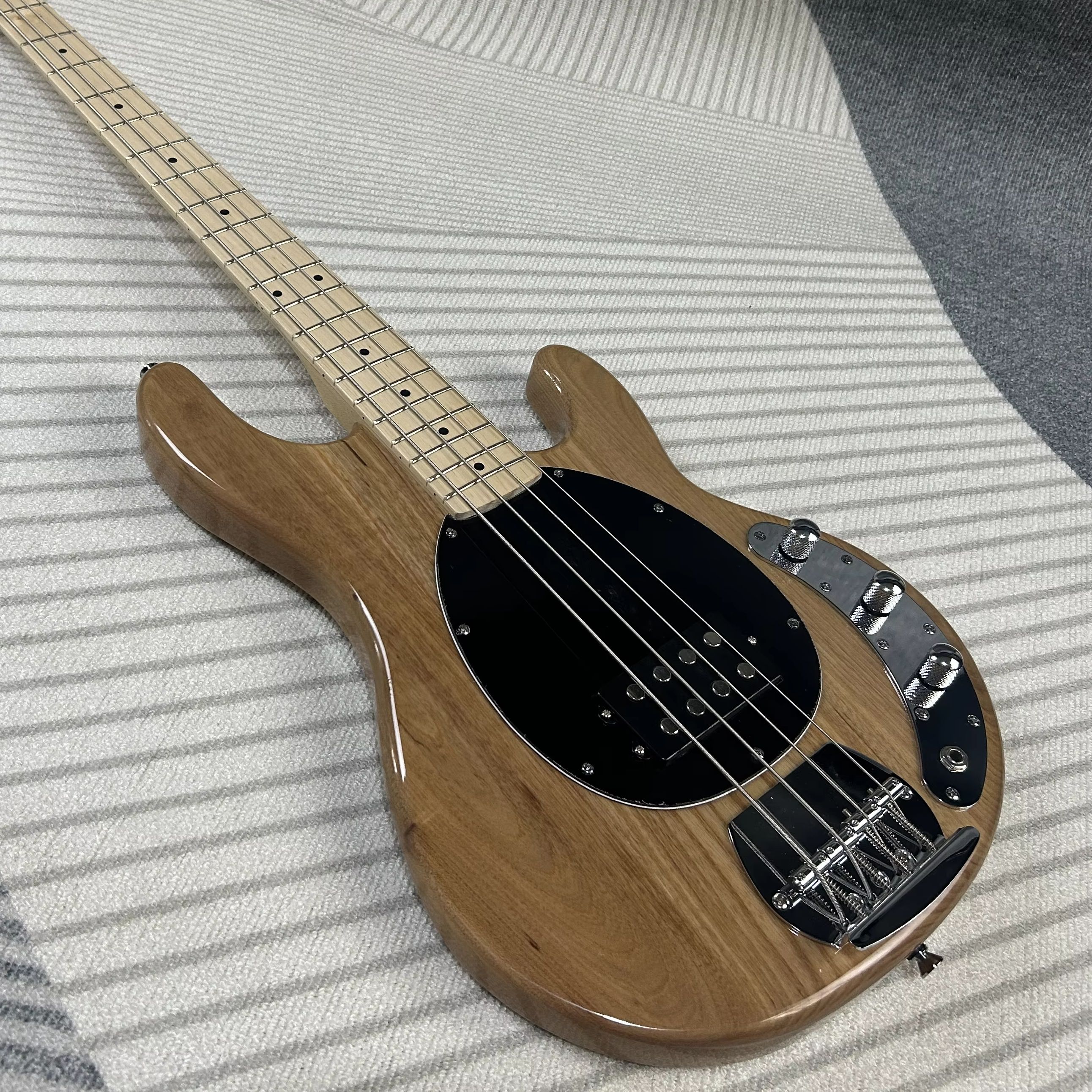 Hot Sale Bass Electric Guitars - Bass Guitar Fretless ulasan dan harga