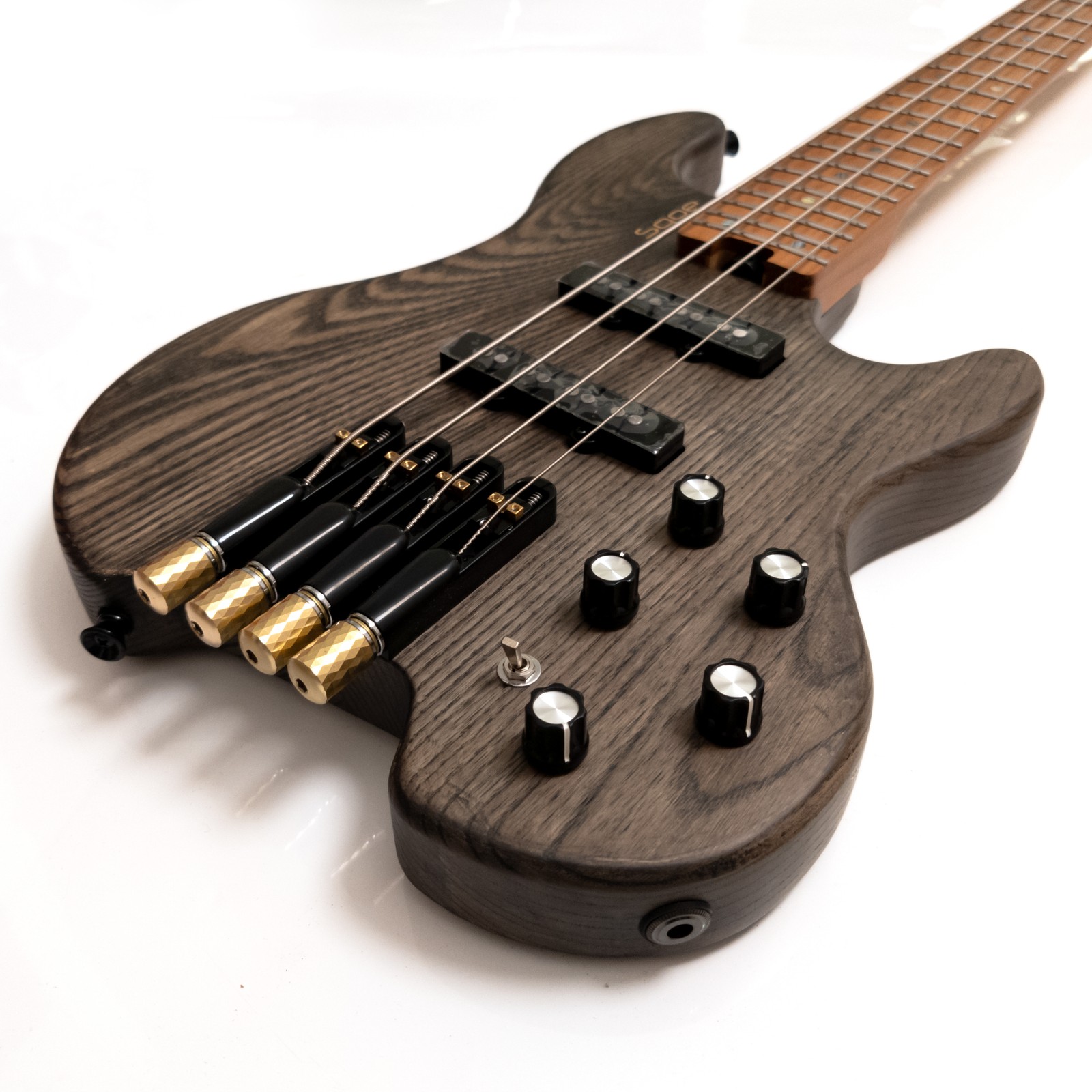 Headless 4 String Bass Guitar  - Bass Guitar Fretless ulasan dan harga
