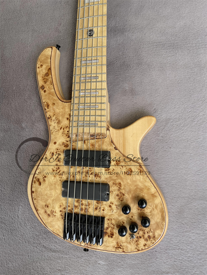6 Strings Bass Guitar deOl Bas - Bass Guitar Fretless ulasan dan harga
