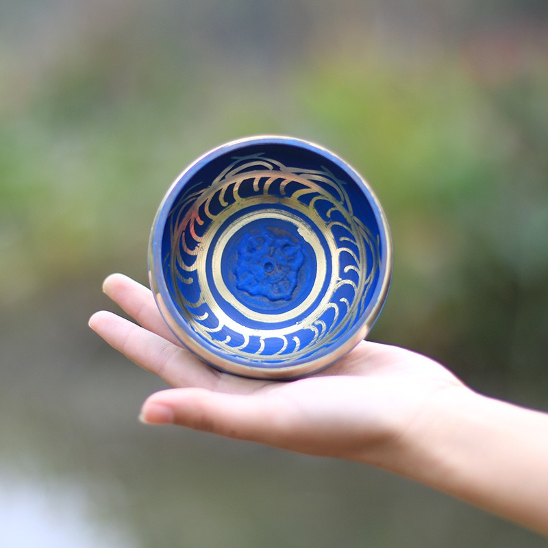Meditation Singing Bowl Nepal  - Musical Instrument Kit ulasan dan harga
