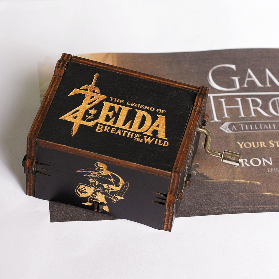 IN STOCK==Anime The Legend of  - Musical Instrument Zelda ulasan dan harga