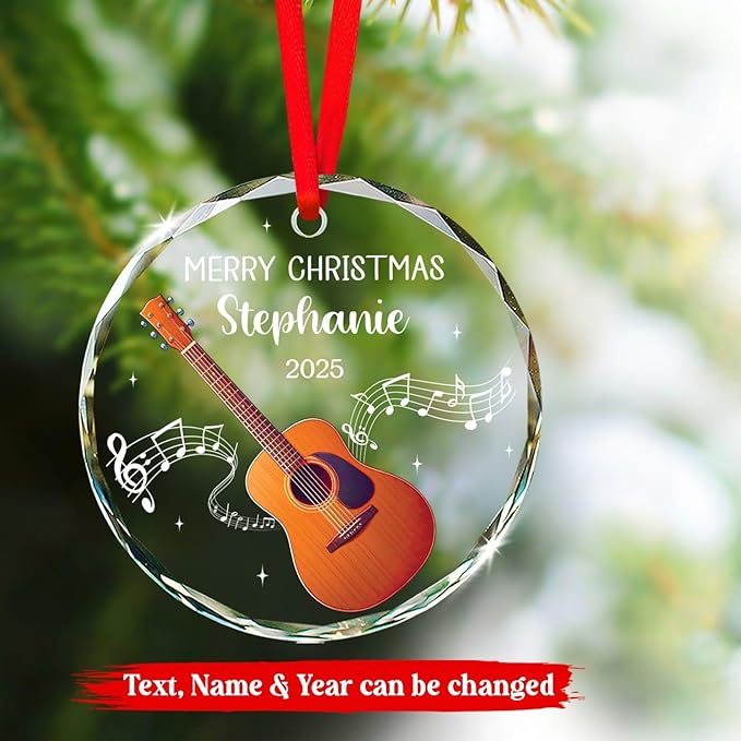 Custom Guitar Musical Instrume - Musical Instrument With Name ulasan dan harga