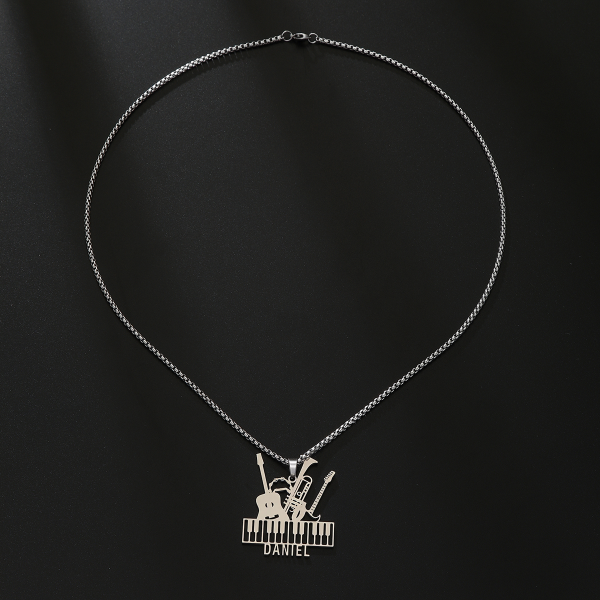 Custom Name Necklaces For Wome - Musical Instrument With Name ulasan dan harga