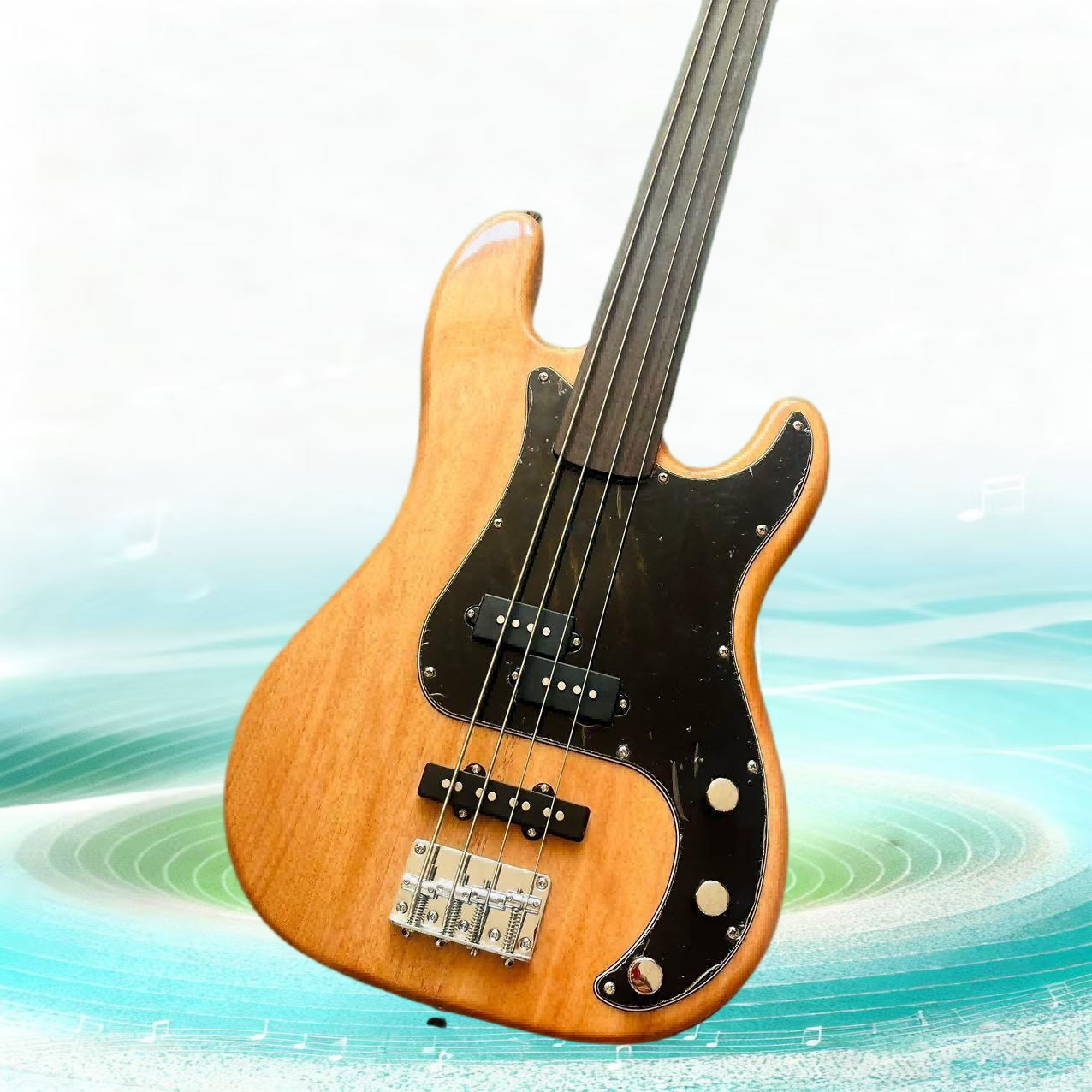 Professional Performance  Fret - Bass Guitar Fretless ulasan dan harga