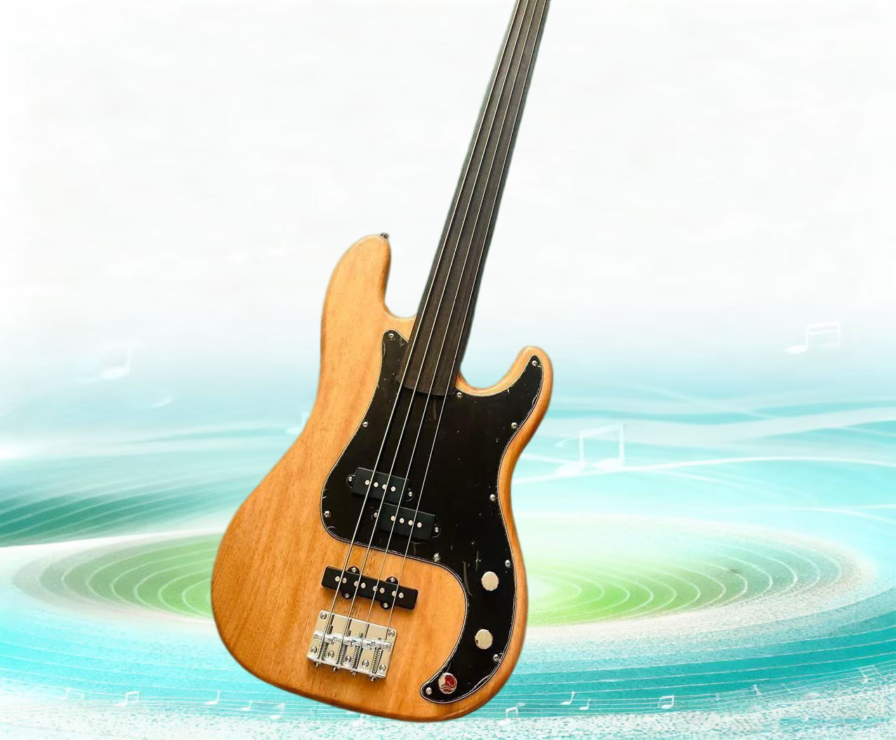 Professional Performance  Fret - Bass Guitar Fretless ulasan dan harga