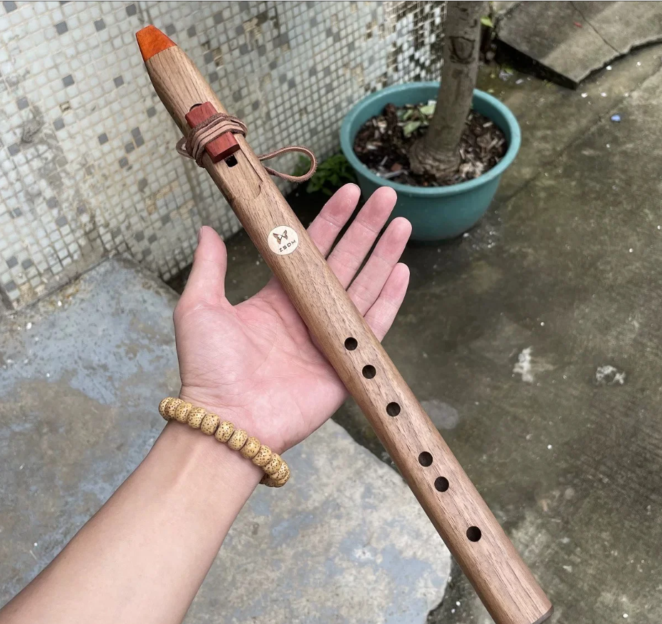 Native American Wooden Flute E - Wooden Flute Native ulasan dan harga
