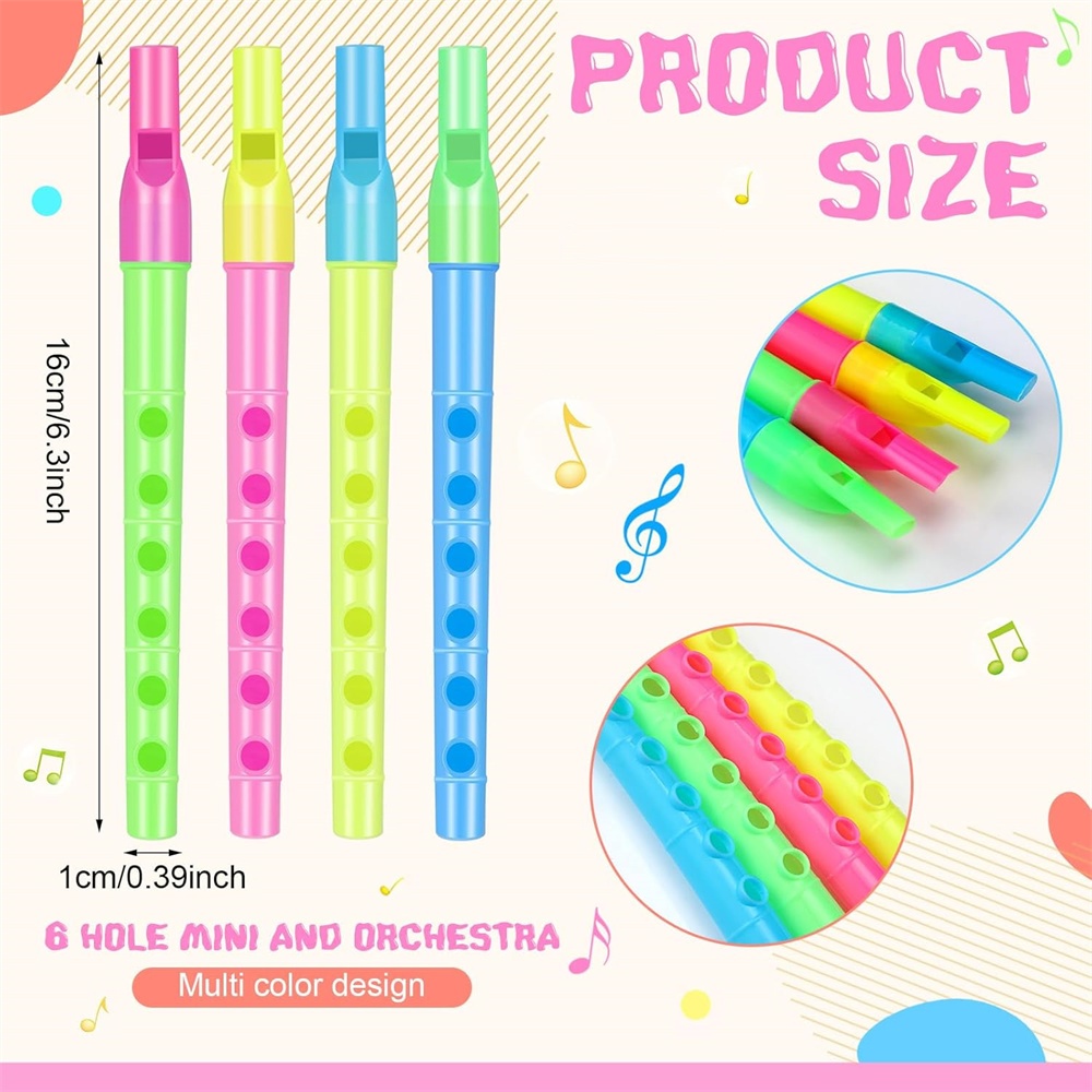 Soprano Recorder 6 Hole Plasti - Soprano Recorder Plastic ulasan dan harga